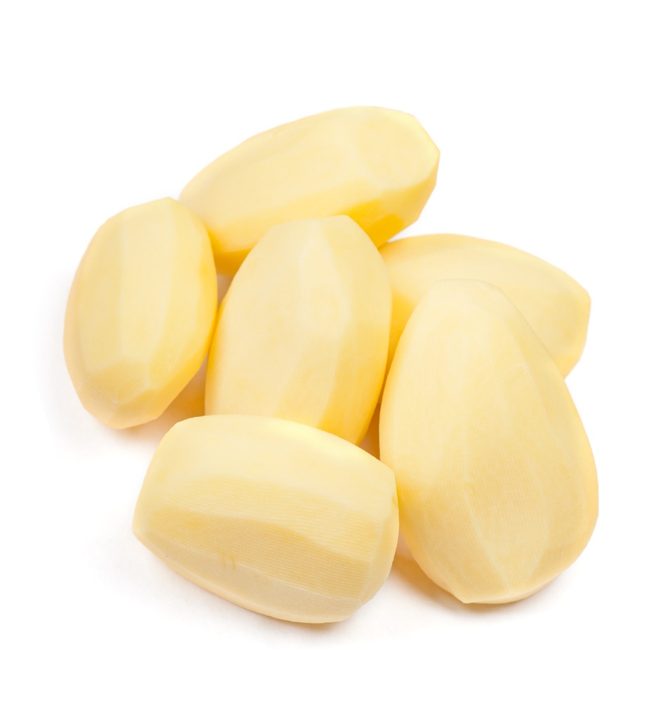 Potatoes Peeled 10kg